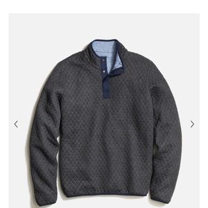 Marine Layer Corbet Quilted Reversible Pullover